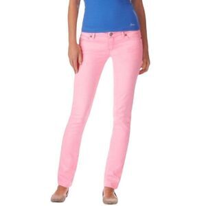 Aeropostale Bayla Skinny Jeans 0 Pink